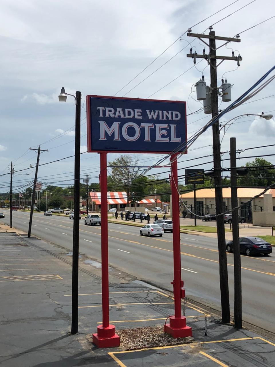 Trade Wind Motel Jacksonville Eksteriør bilde